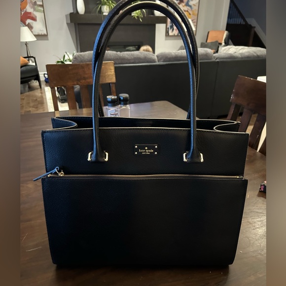 kate spade Handbags - Kate Spade Tote Purse Black